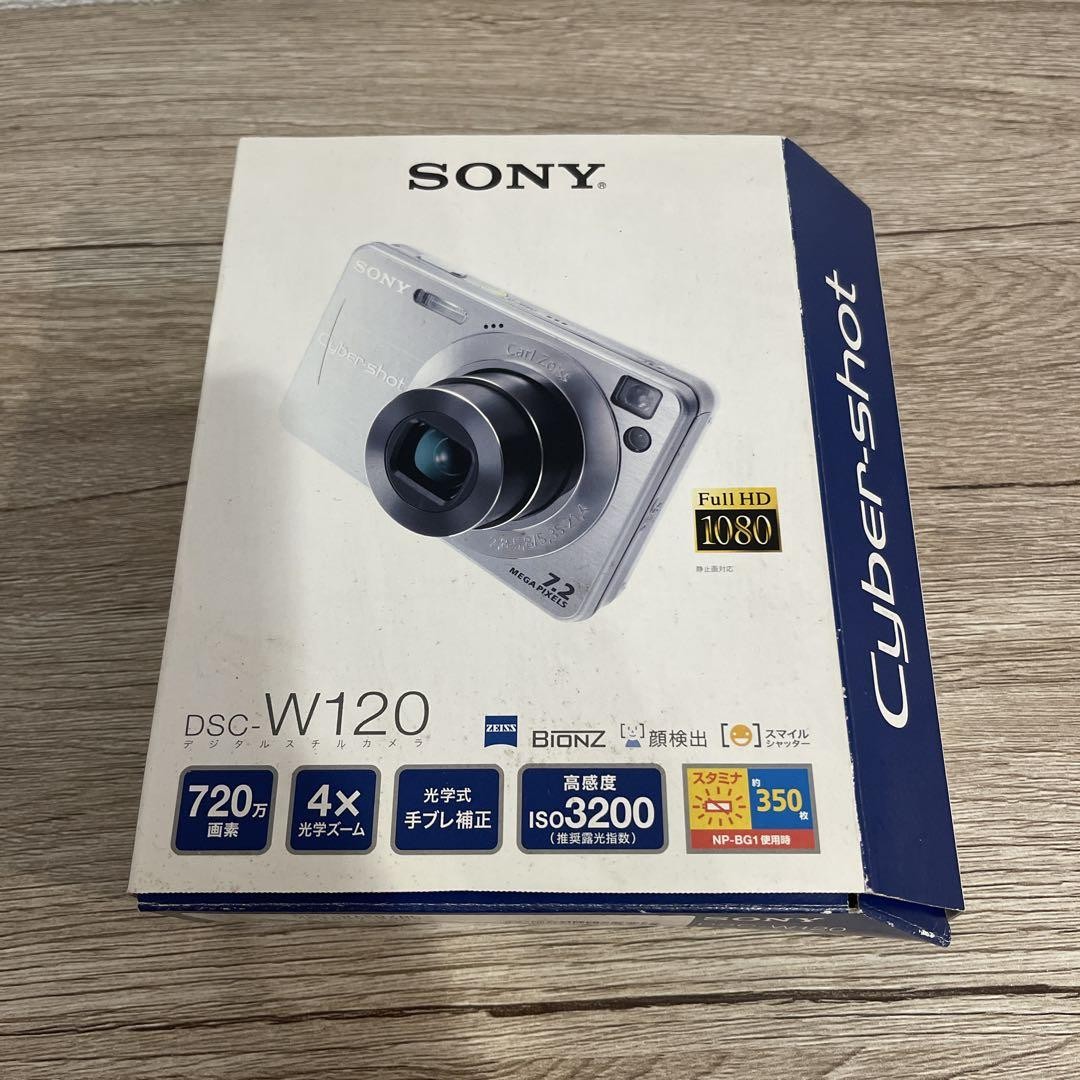 2868 SONY Cyber ??Shot Digital Camera DSC-W120 | eBay 2868 SONY Cyber ??Shot Digital Camera DSC-W120 | eBay