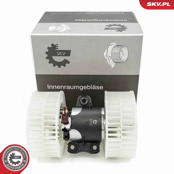 Esen SKV InnenraumgebläSe 68SKV127 FüR Mercedes Vito Bus W639 Mixto Viano 109-image