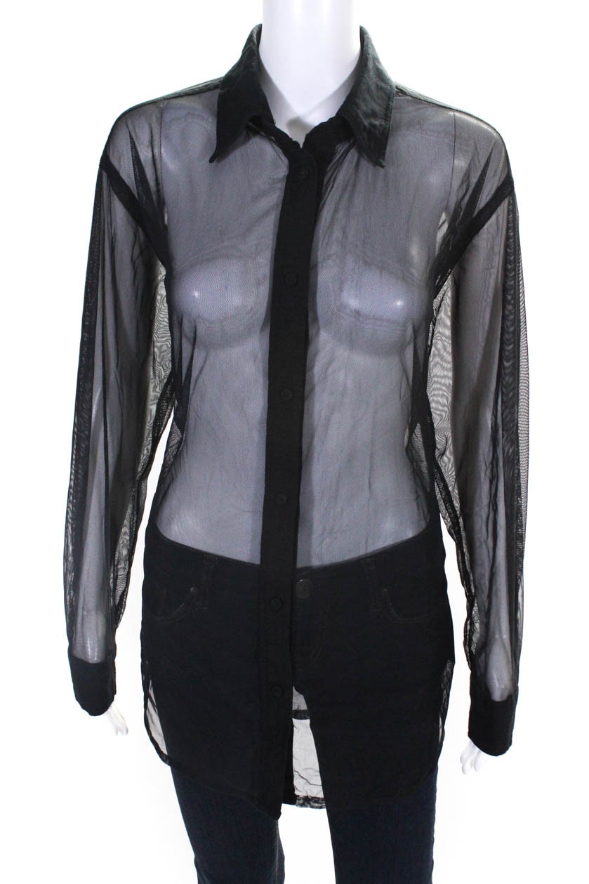 Solid & Striped Womens Button Down Long Sleeves S… - image 1