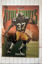 1997 Topps Finest - Carnell Lake #251 Refractor