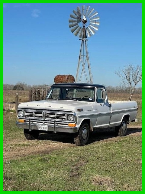 1972 Ford F100 for sale in Houston Texas