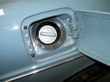 Vw Type 3 1968-1973 Gas Door Fuel Neck Collar Notchback Squareback Fastback Vw Type 3 1968-1973 Gas Door Fuel Neck Collar Notchback Squareback Fastback