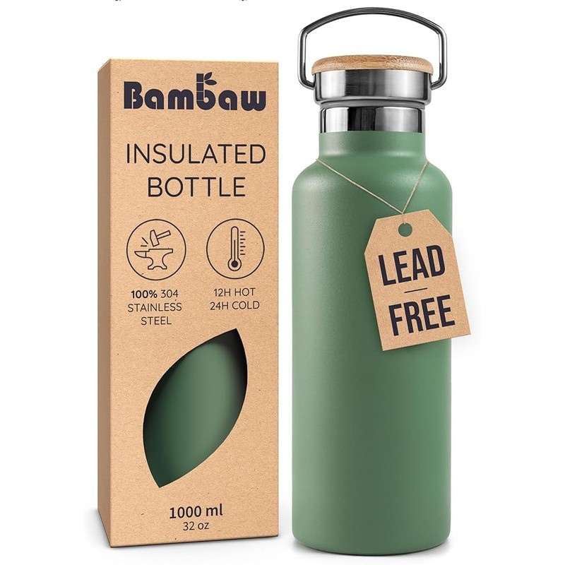 Eco-friendly Vacuum Canteen Leakproof Easy Clean Outdoor
