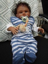 Reborn Baby - Ein kleiner Krauskopf