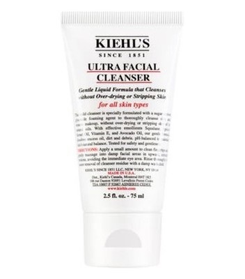 Kiehl's Ultra Gesichtsreiniger, leicht schaumig 75 ml, 