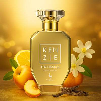 Volare Kenzie Irish Vanilla Femme 100 ml Eau de Parfum EDP Neu