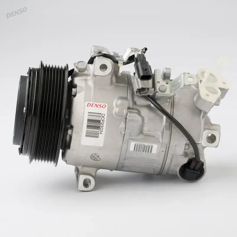 Air conditioning compressor R 134a ND-8 DCP23034 DENSO for RENAULT SCÉNIC III