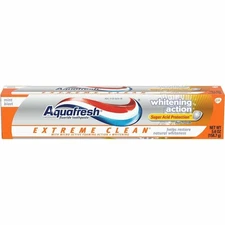 Extreme Clean Whitening Action Fluoride Toothpaste for Cavity Protection, pac...