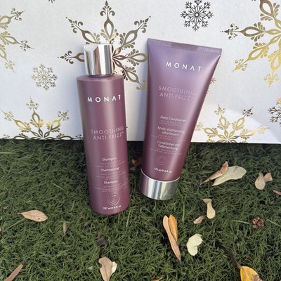 MONAT Anti Freez Smoothing Shampoo & Deep Conditioner New Freeshipping