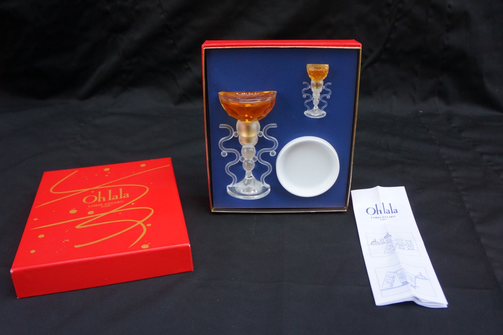 Coffret parfum Oh La La Azzaro le cadeau vintage d'exception pour les passionnées de parfums