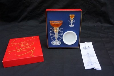 AZZARO ''OH LA LA'' PARFUM SET (50 ml Spray + MINIATUR) VINTAGE