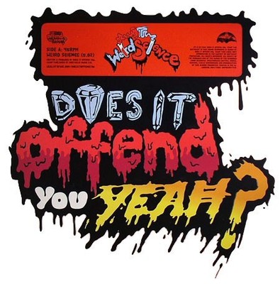Does It Offend You, Yeah? - Weird Science (12'', S/Sided, Promo)