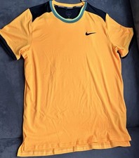 Nike Dri Fit Advantage Carlos Alcaraz Men's Tennis Shirt Size M