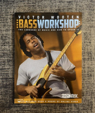 Victor Wooten Bass Workshop The Language of Music and How to Speak It  *VG*