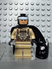 LEGO DC Super Hero&rsquo;s Desert Batman minifigure ( 76056 )