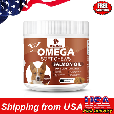 #ad #ad Omega 3 for Dogs Shedding Skin Allergy Itch Relief Joint HealthSkin amp; Coat $17.94