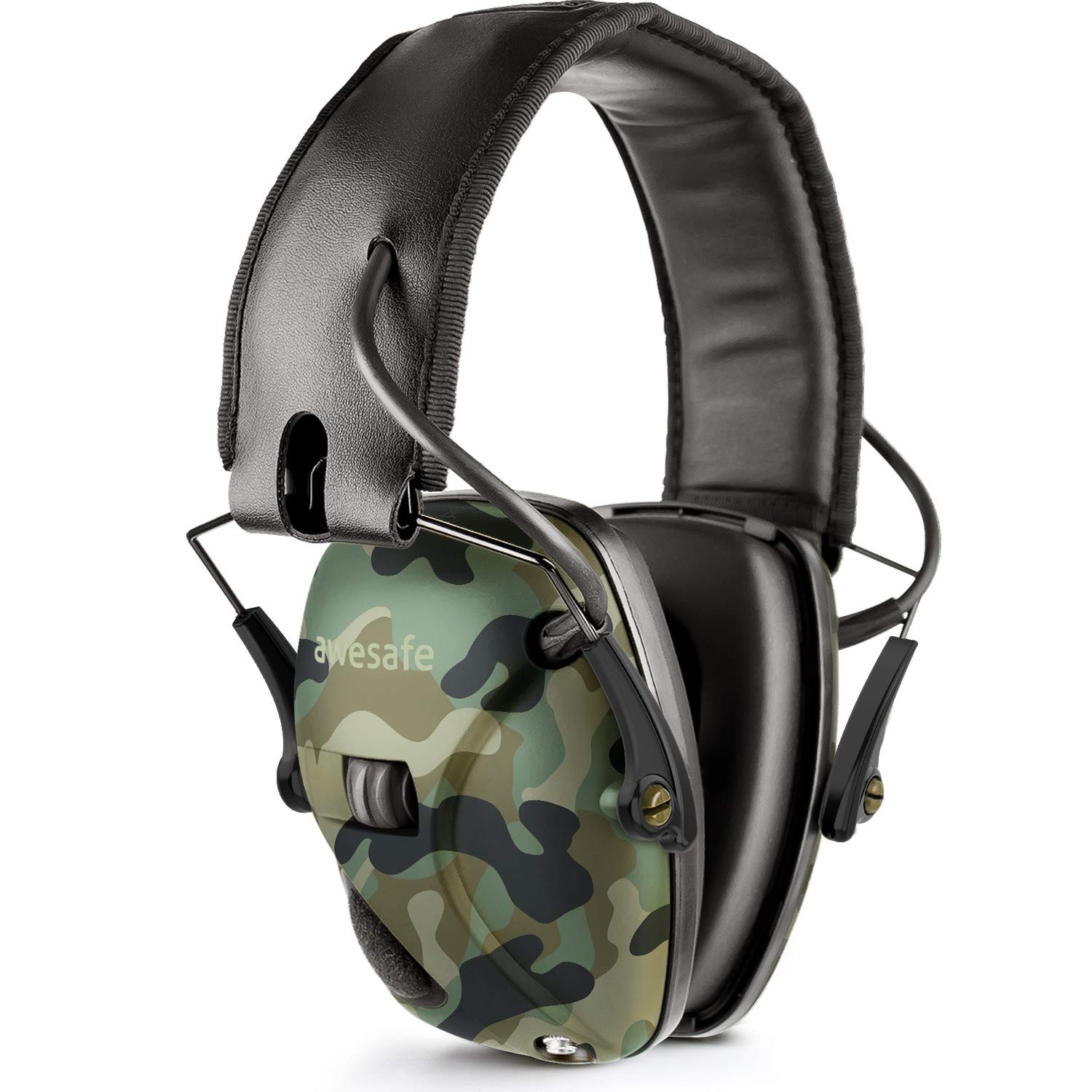Casque de tir antibruit électronique GF01 contre la fatigue auditive des tirs