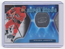 2020-21 Upper Deck Trilogy Rookie Super Stage Steven Lorentz Rookie Carolina
