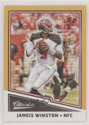 2017 Panini Classics Timeless Tributes Gold 82/99 Jameis Winston #28 fm0