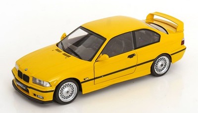 1:18 Solido BMW M3 (E36) Coupe 1991 yellow