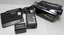 Sony NTSC HDD Camcorder 1080i 100GB 3.2MP 20x Zoom Carl Zeiss HDR-SR8 