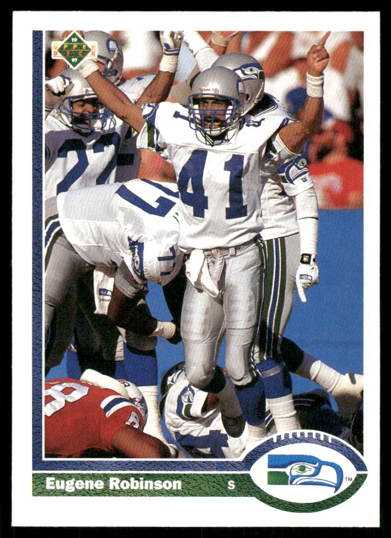 1991 Upper Deck Eugene Robinson
