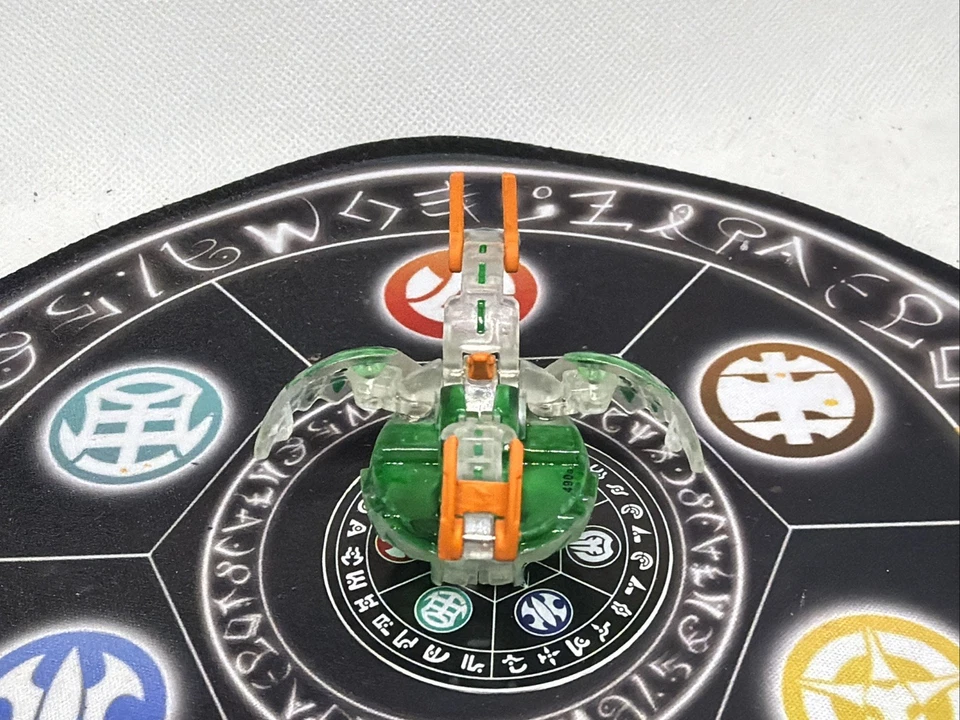 Bakugan Ventus Translucent Altair Clear Anime Accurate Painted Japan Import - Image 3 of 4