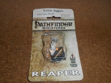 Reaper Dark Heaven Pewter Mini Varian Jeggare Gencon 2010 28 MM Blister