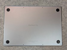 Genuine Apple Macbook Pro A2485 16" 2021 Bottom Case 613-20853-A Space Gray