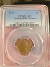 1917 Lincoln Cent Double Die Obverse PCGS Good 4