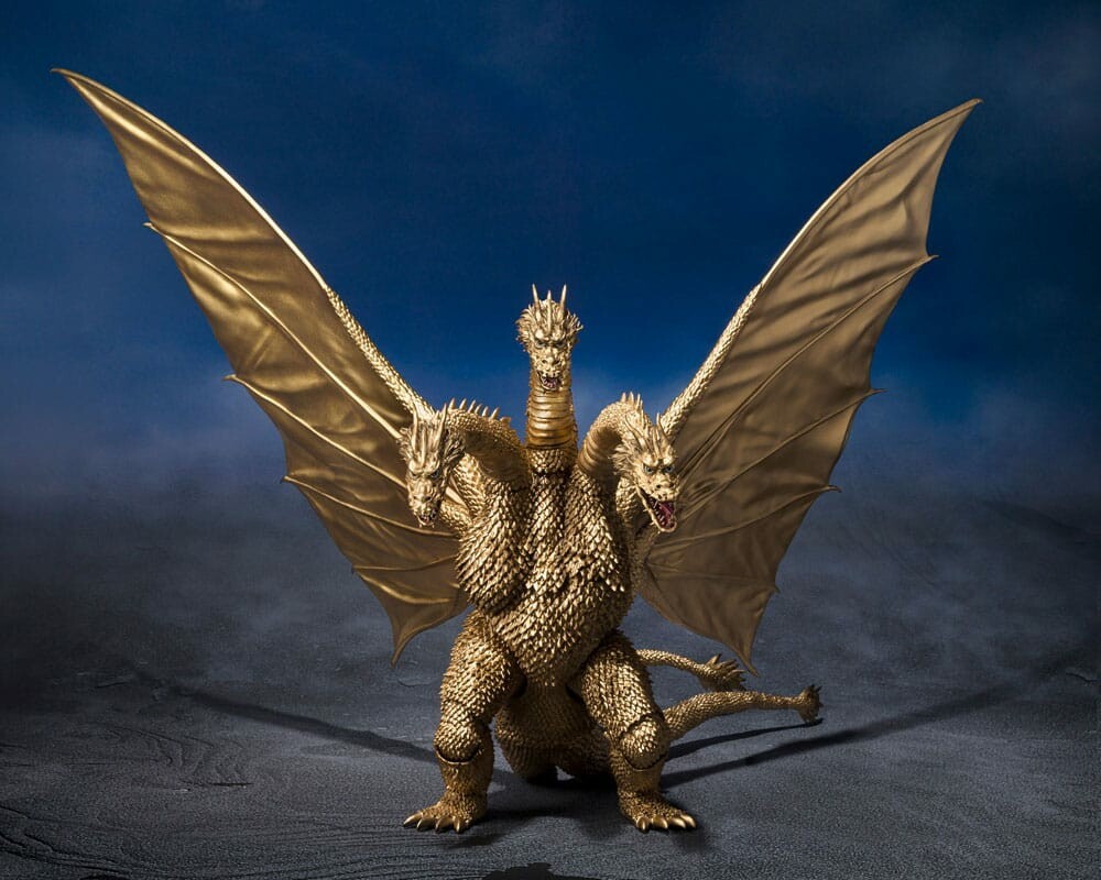 GODZILLA - Godzilla 1972 - King Ghidora S.H. Monster Arts Action Figure Bandai