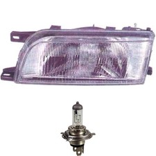 Scheinwerfer rechts für Nissan Sunny N14 Bj. 90-95 inkl. PHILIPS Lampen