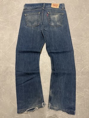 Levis 506 Standard Vintage Jeans Y2K Baggy Straight Slim Bootcut Pashanim