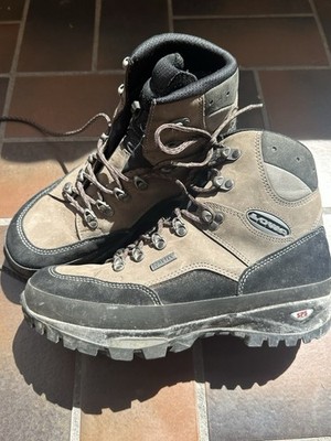 LOWA Wanderschuhe 43 1/2 Made In Germany Top Zustand Wie Neu Leder Gore-Tex Lowa