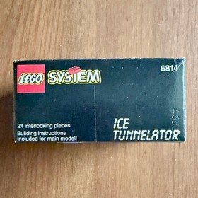 LEGO | Ice Tunnelator (6814) Mint Condition/NIB/Sealed (1993 release)