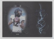 2021 Wild Card MATTE Smoking Guns Blue 22/60 Jamie Newman #MSG-7 Rookie RC 0q3. rookie card picture