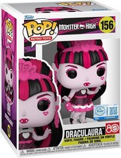 DRACULAURA Funko POP! Monster High Figure #156 Sweet 16 Amazon Special Edition