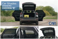 Sonnenschutz FüR Omoda E5 Ab Bj. 2025, Komplett Set 4 Teilig