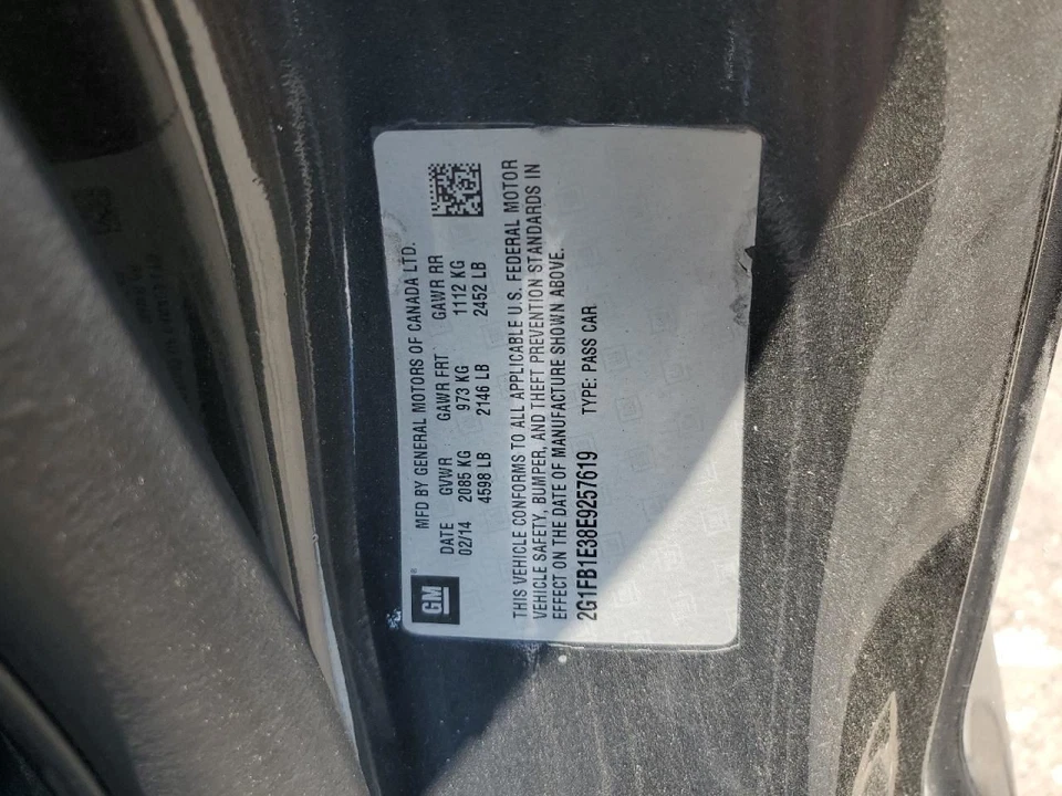 Transmissão CAMARO 2014 2640470 - Imagem 2 de 4