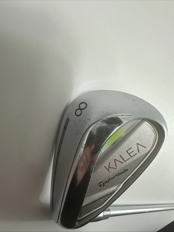 TaylorMade Kalea Mujer 8 Hierro 45 Damas Grafito Mano Izquierda LH 36.5" Foto 3 de 4