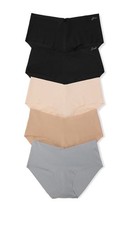VICTORIA'S SECRET PINK 5-Pack Hiphugger No Show Panties NEW IN PACKAGING Medium