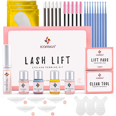 Lash Lift Kit - Upgraded for 2025 | Professional Instant Perming, Lifting & Curl