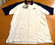 New Buffalo Sabres Reebok Face Off Collection White Wild Card Polo Mens  Medium