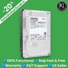   Toshiba 3.5 1TB Surveillance CCTV DVR NVR Hard Drive DT01ABA100V  