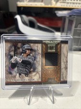 2025 Museum Collection Meaningful Materials Francisco Lindor 66/75