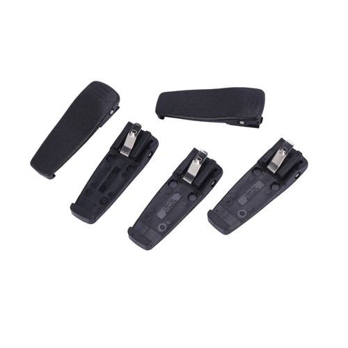 5 pcs Belt Sturdy Clip Walkie Talkie Accessories For GP3688/CP040/CP1409571 - Picture 7 of 8