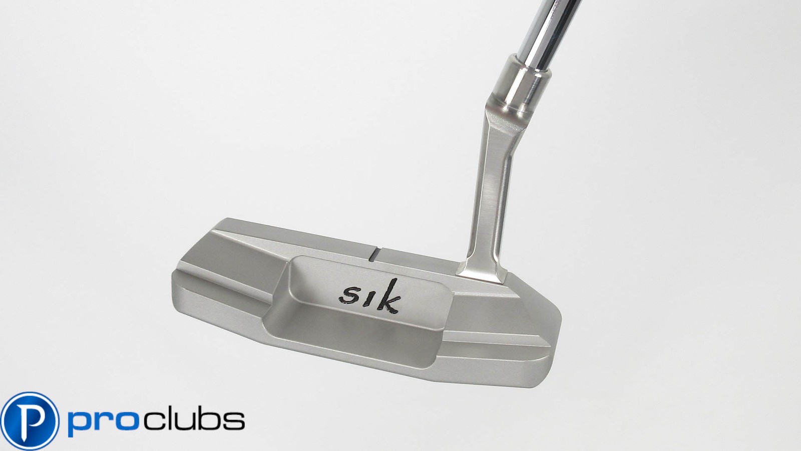 NEW LEFT HANDED SIK PRO C-SERIES PLUMBERS NECK PUTTER 35" w/HEADCOVER #368366