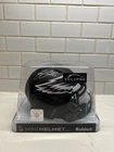 Saquon Barkley Signed Philadelphia Eagles Eclipse Alt. Mini Helmet Beckett COA