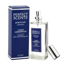 Perfect Scents Inspired by MFK’s Baccarat Rouge 540, Cassis Amberwood 3.4 Fl Oz