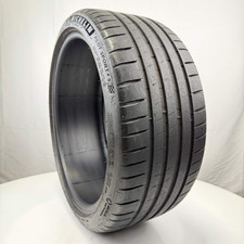 Used 24535zr20 Michelin Pilot Sport 4 S No 95y 732 Dot 18 Used 24535zr20 Michelin Pilot Sport 4 S No 95y 732 Dot 18